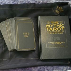 Vintage "The Mythic Tarot"